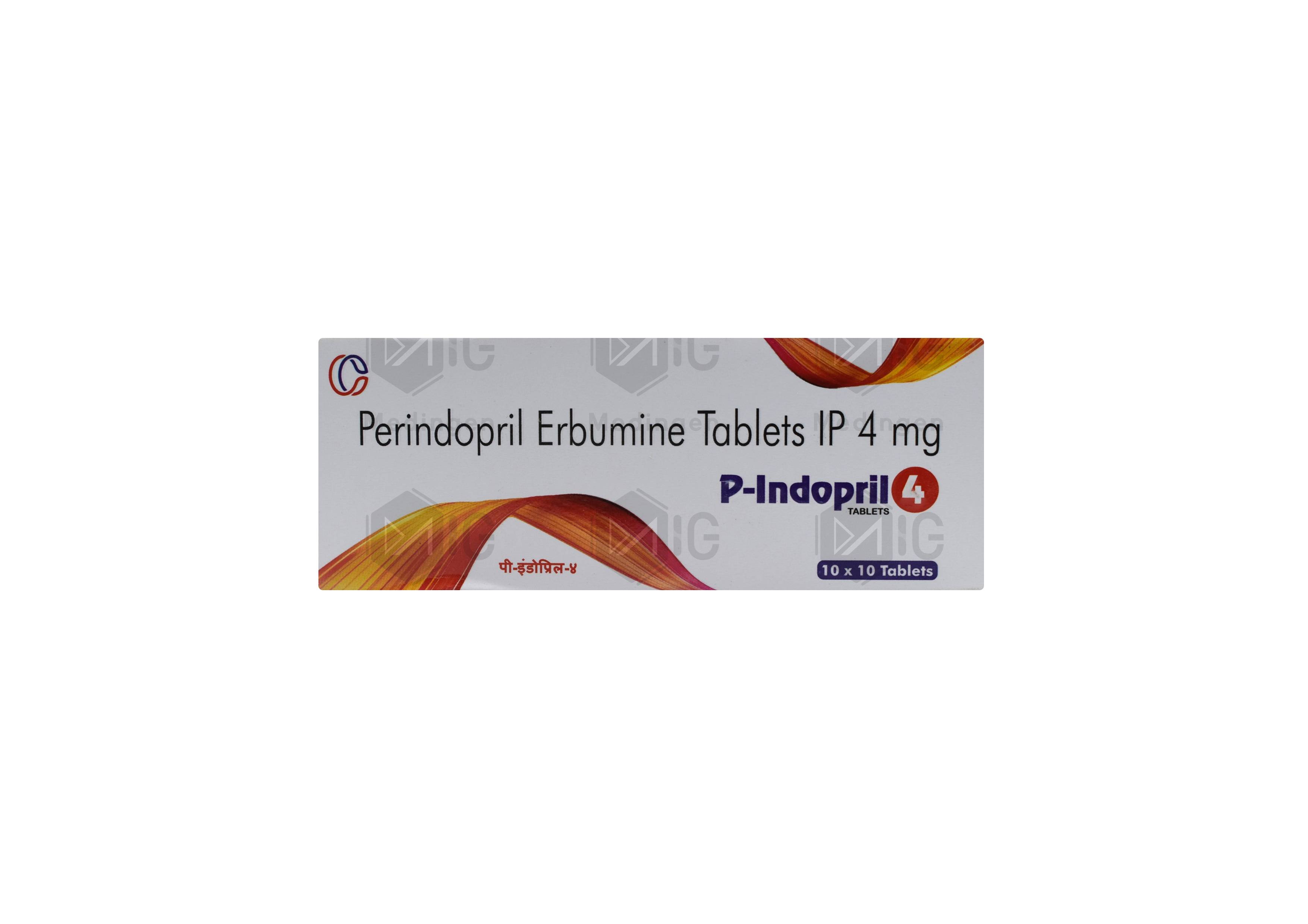 P INDOPRIL 4MG